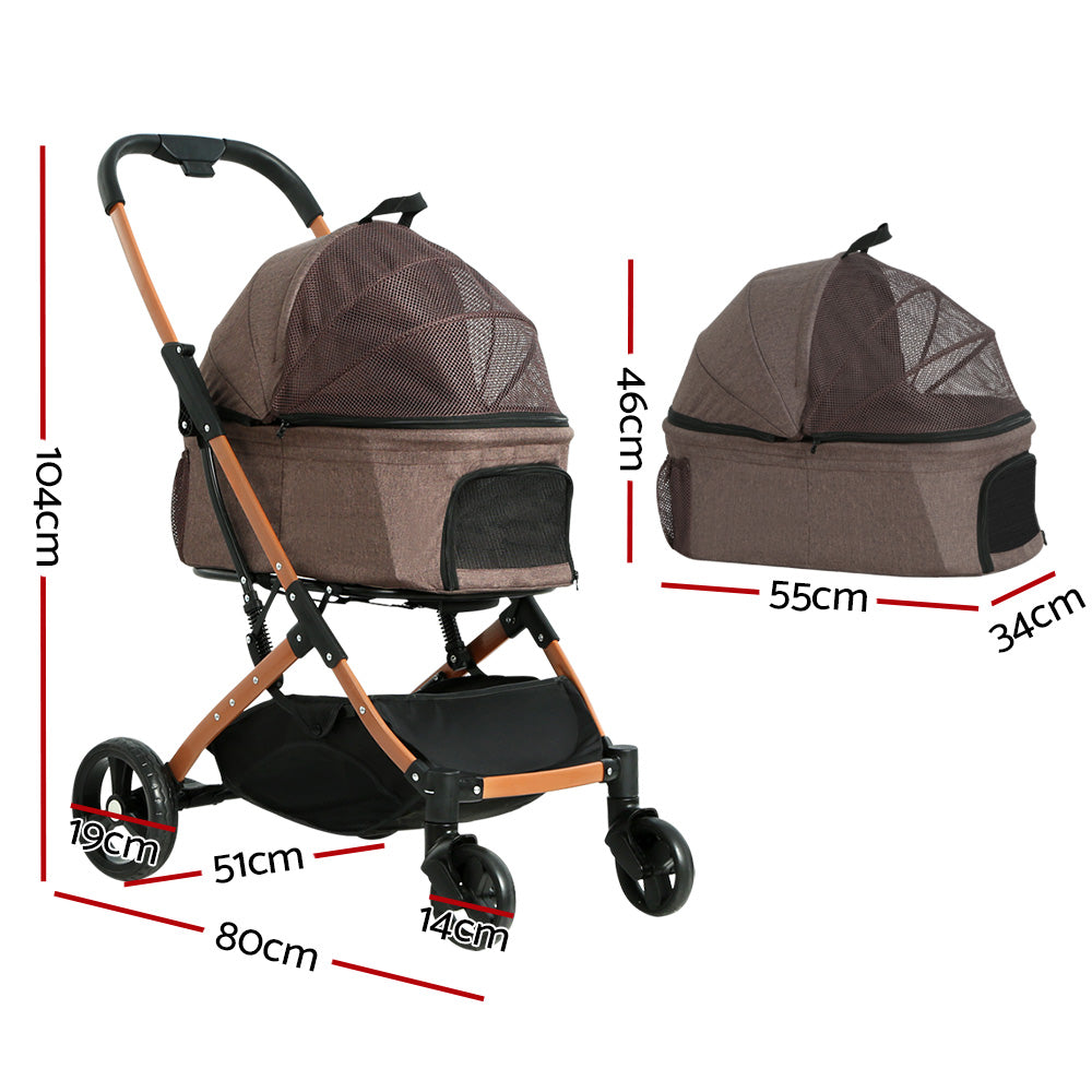 i.Pet Pet Stroller / Pram