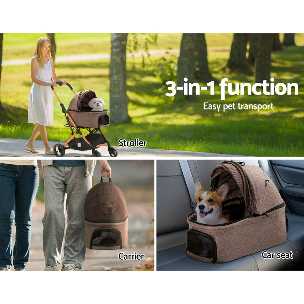i.Pet Pet Stroller / Pram