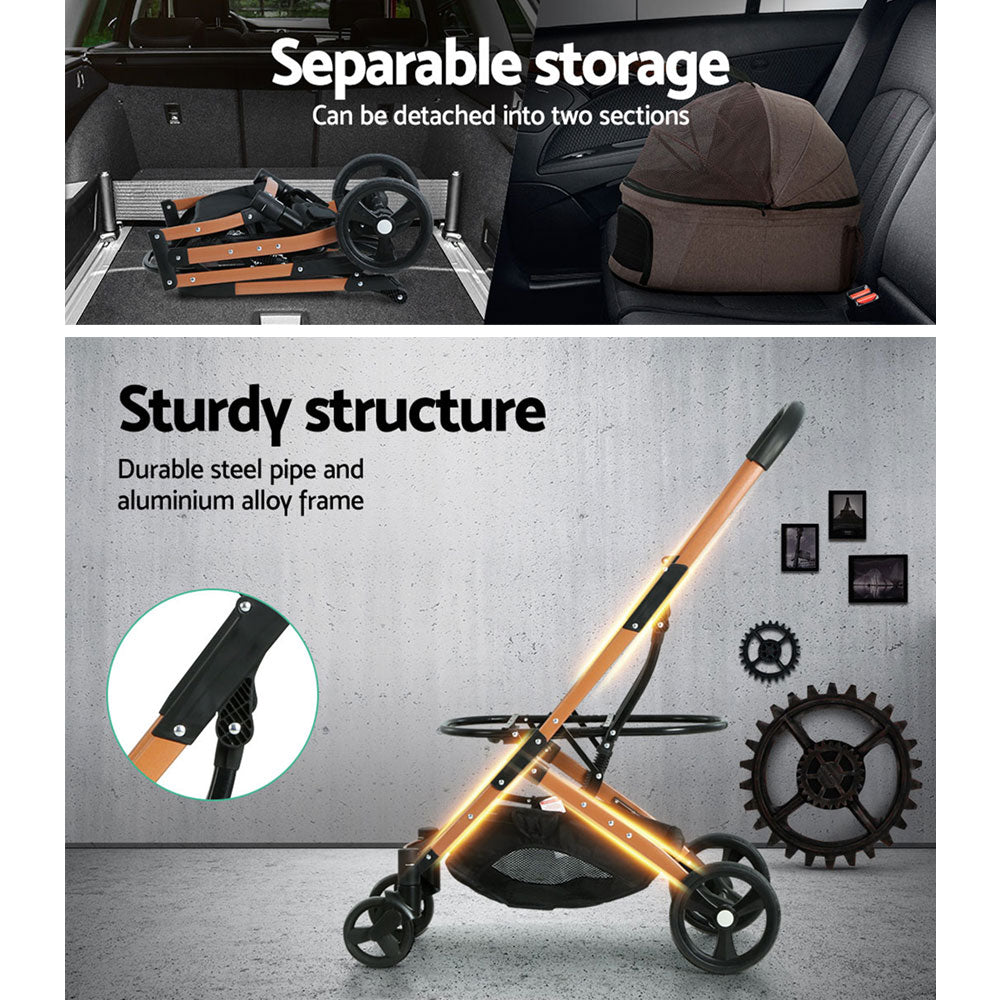 i.Pet Pet Stroller / Pram
