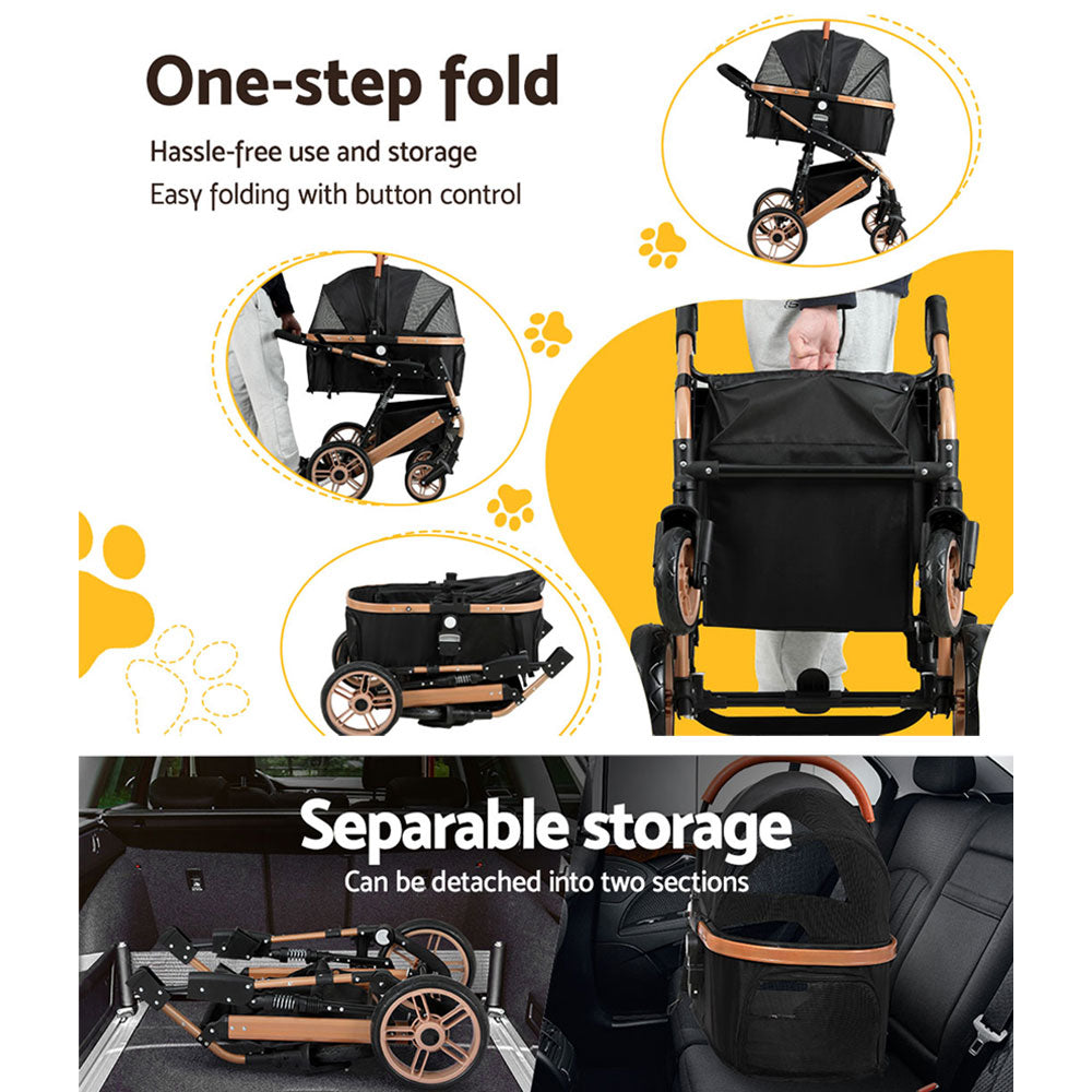 i.Pet Pet Stroller / Pram