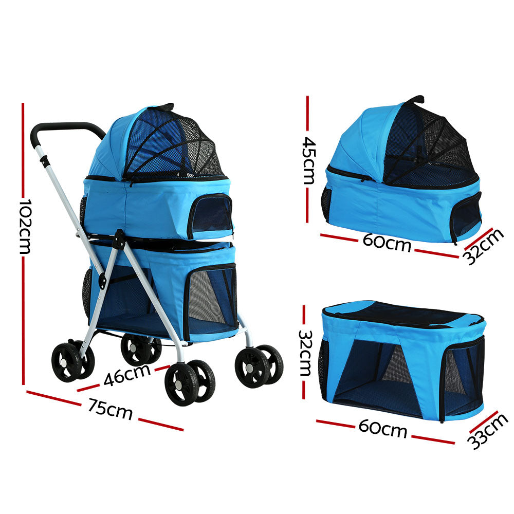 i.Pet Pet Stroller / Pram