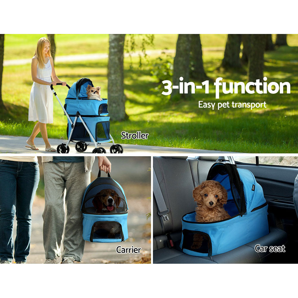 i.Pet Pet Stroller / Pram