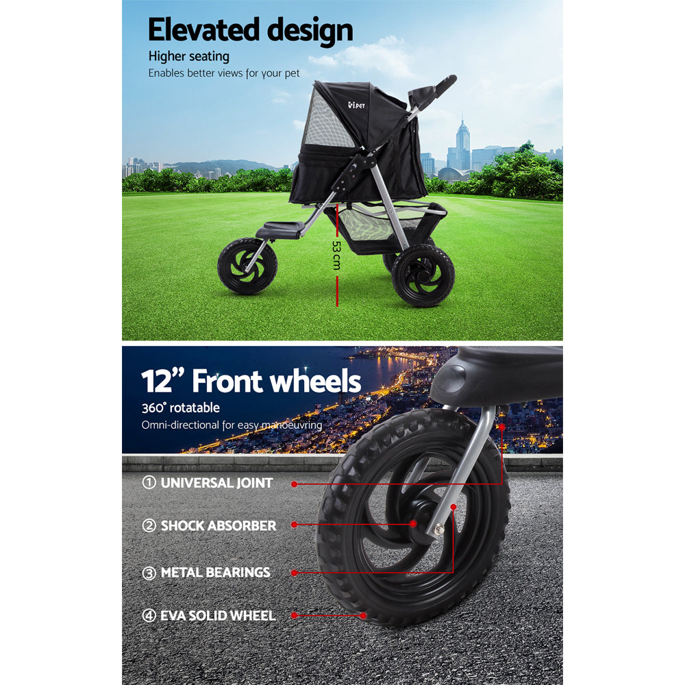 i.Pet Pet Stroller / Pram