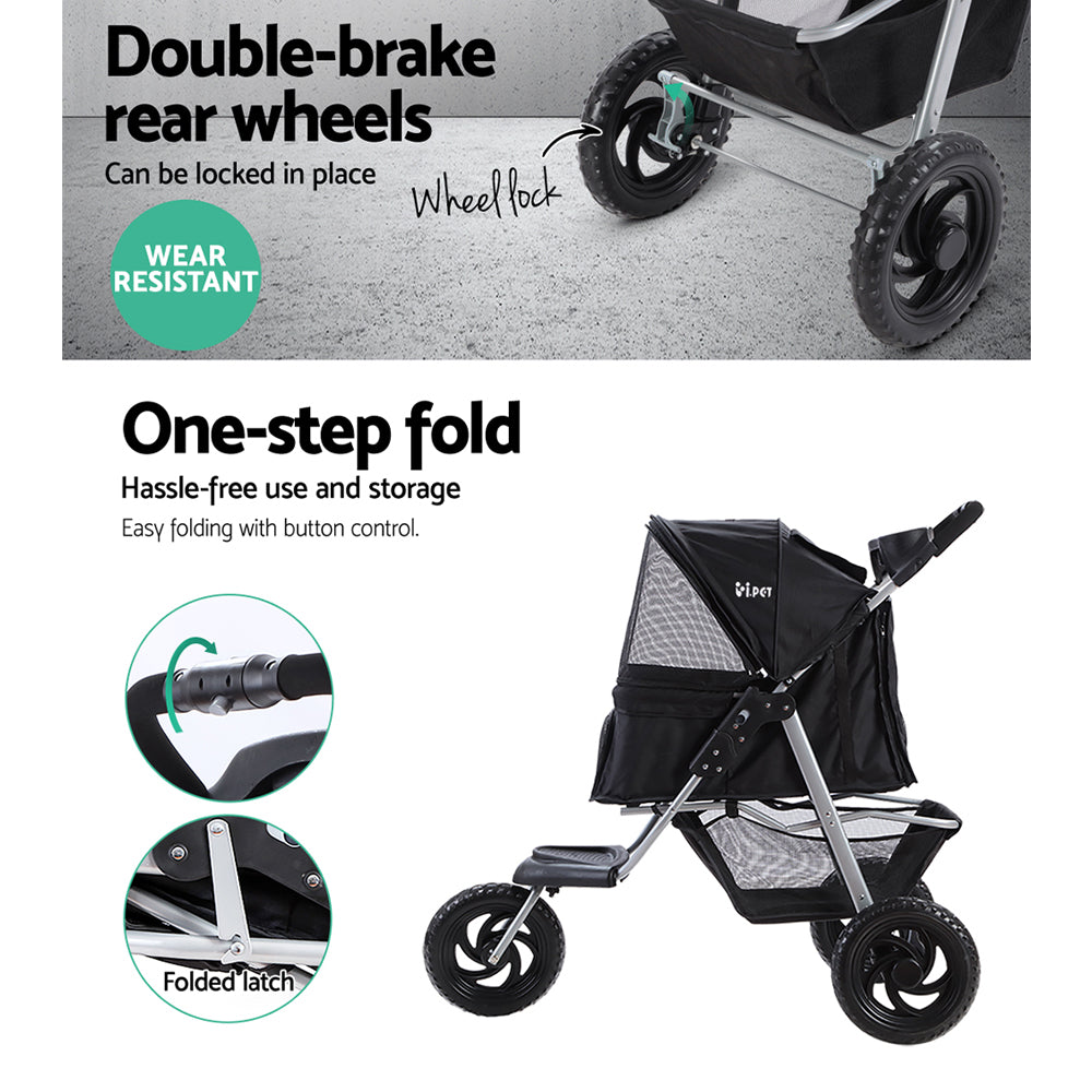 i.Pet Pet Stroller / Pram