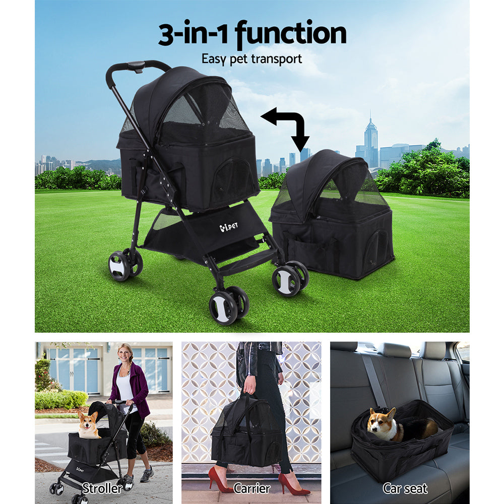 i.Pet Pet Stroller / Pram