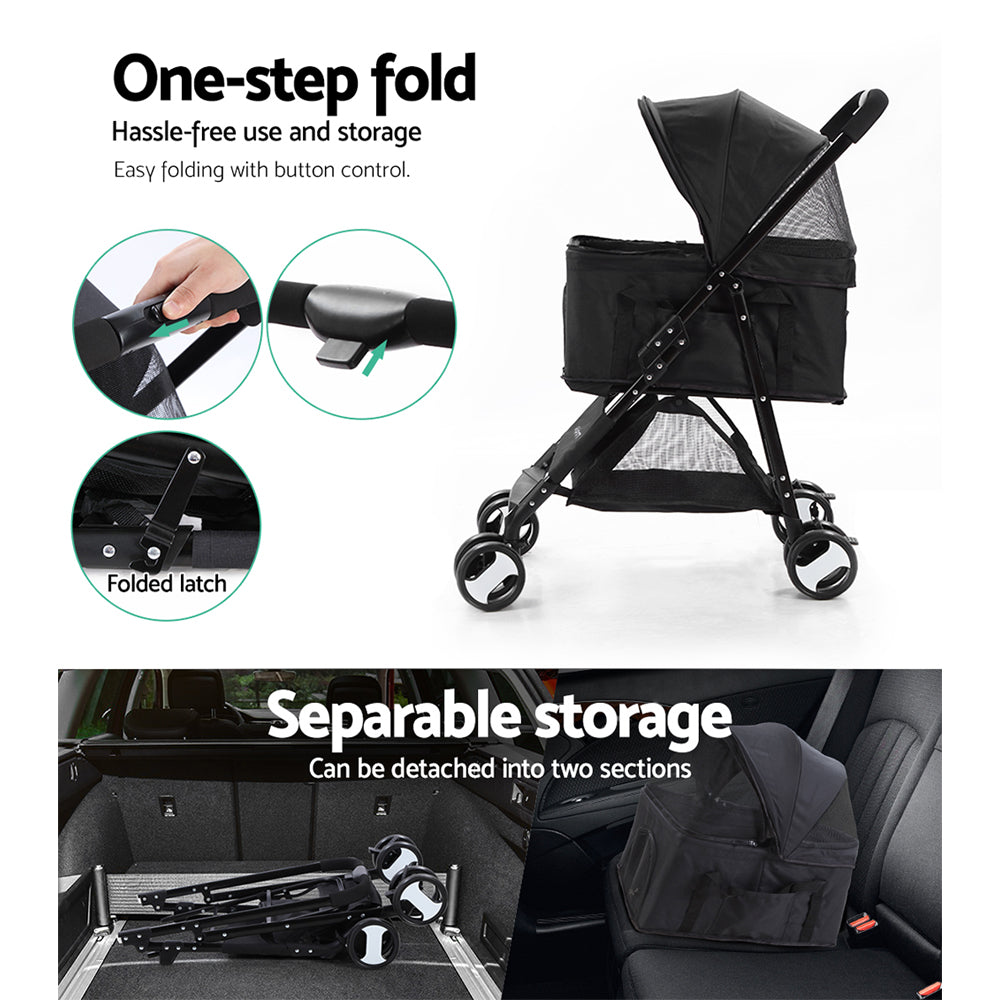 i.Pet Pet Stroller / Pram