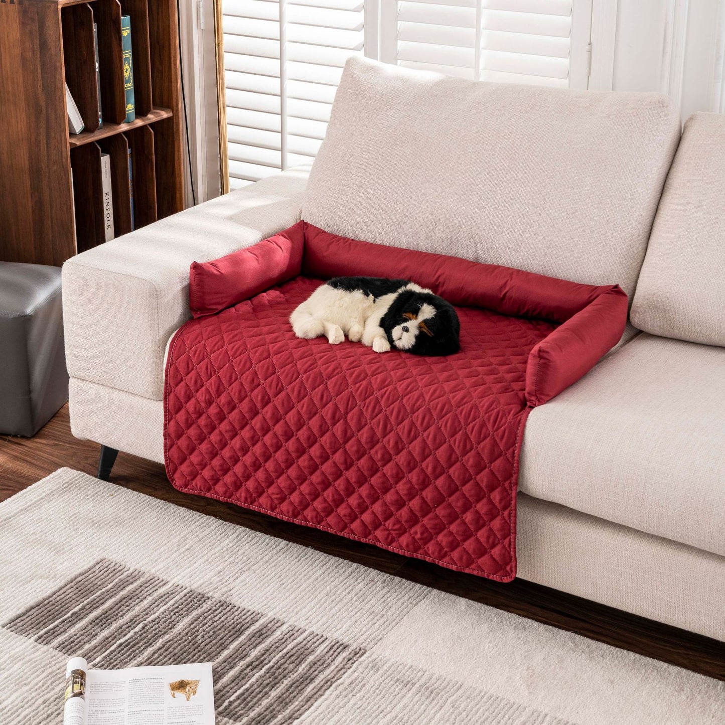 Protective, Durable Pet Bedding Cover