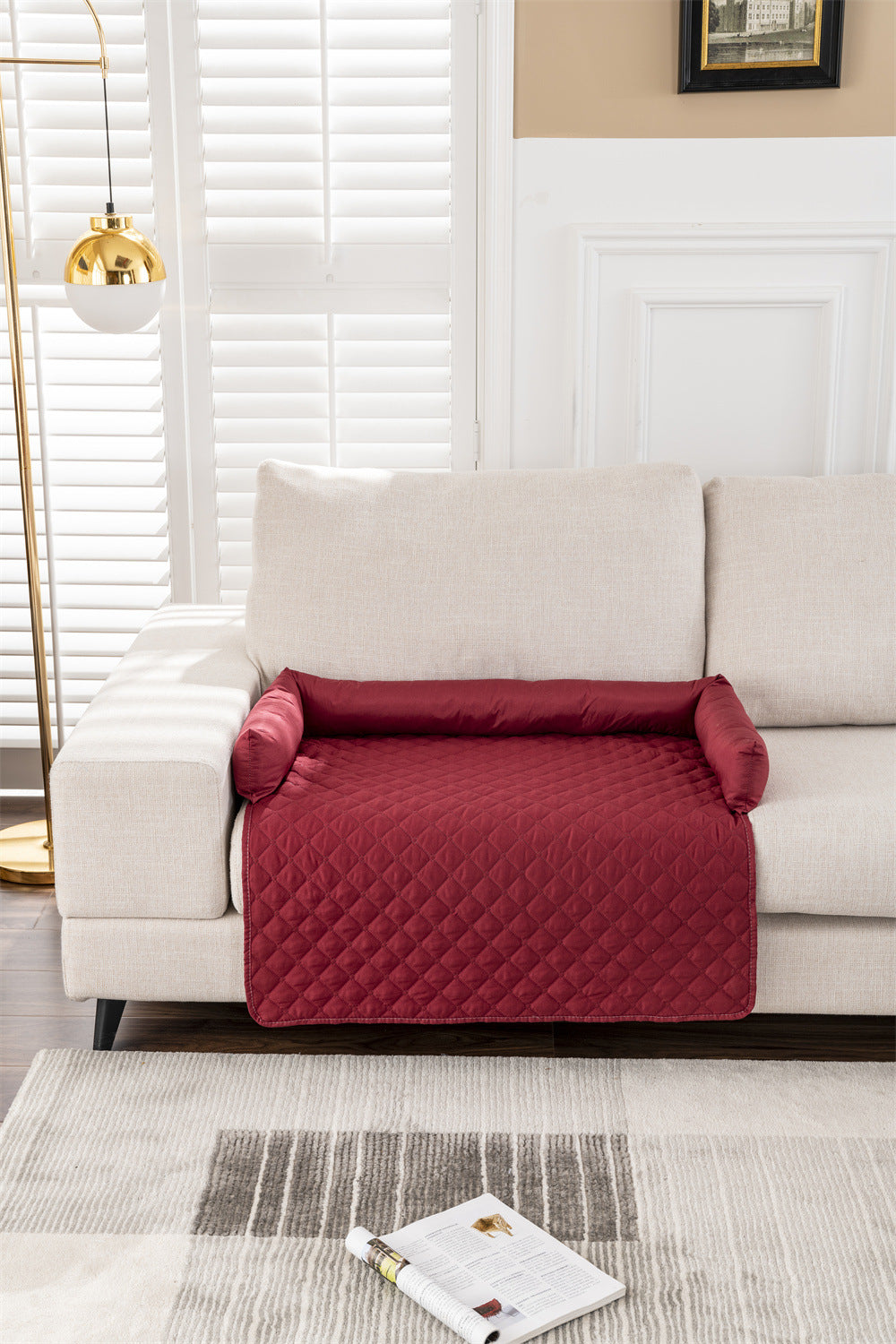 Protective, Durable Pet Bedding Cover
