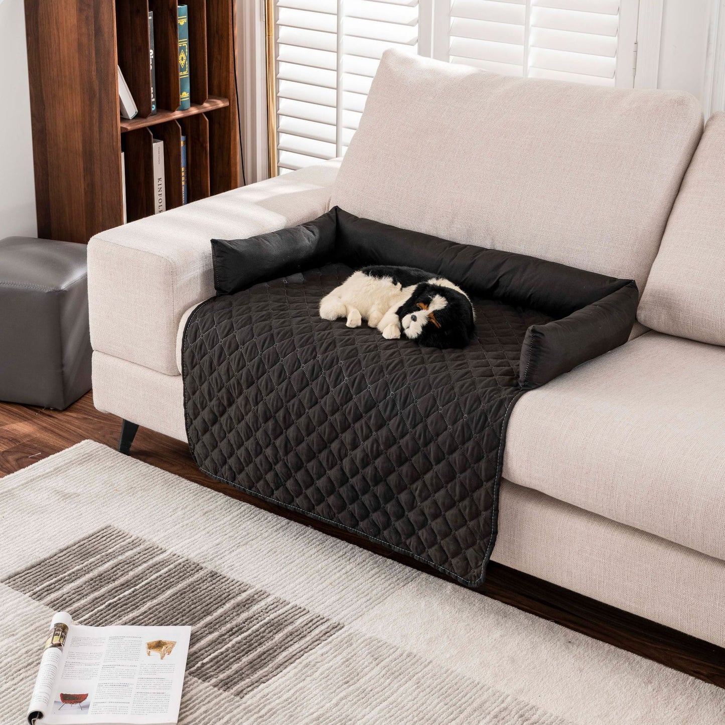 Protective, Durable Pet Bedding Cover