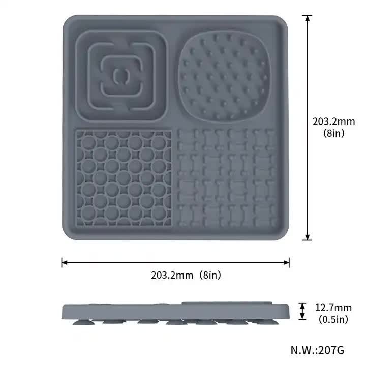 Slow Feeder Mat for Dogs