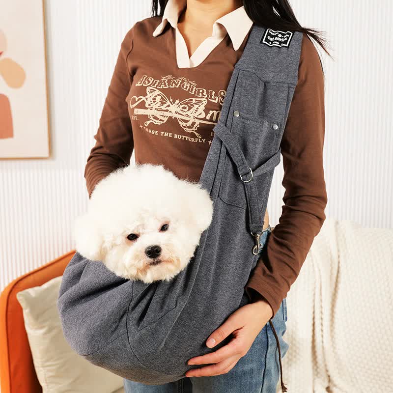 Pet Sling Carrier Bag for Everyday Use