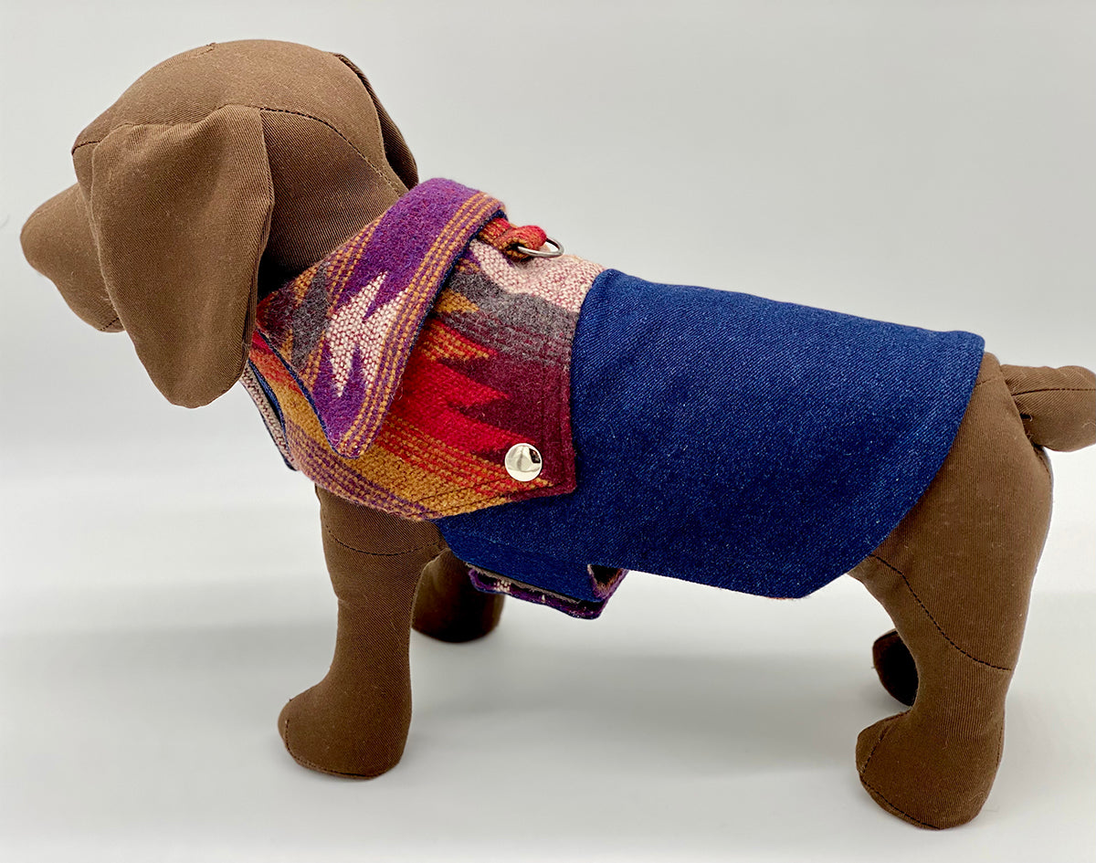 DCNY Home By Sunset Ranch Coat