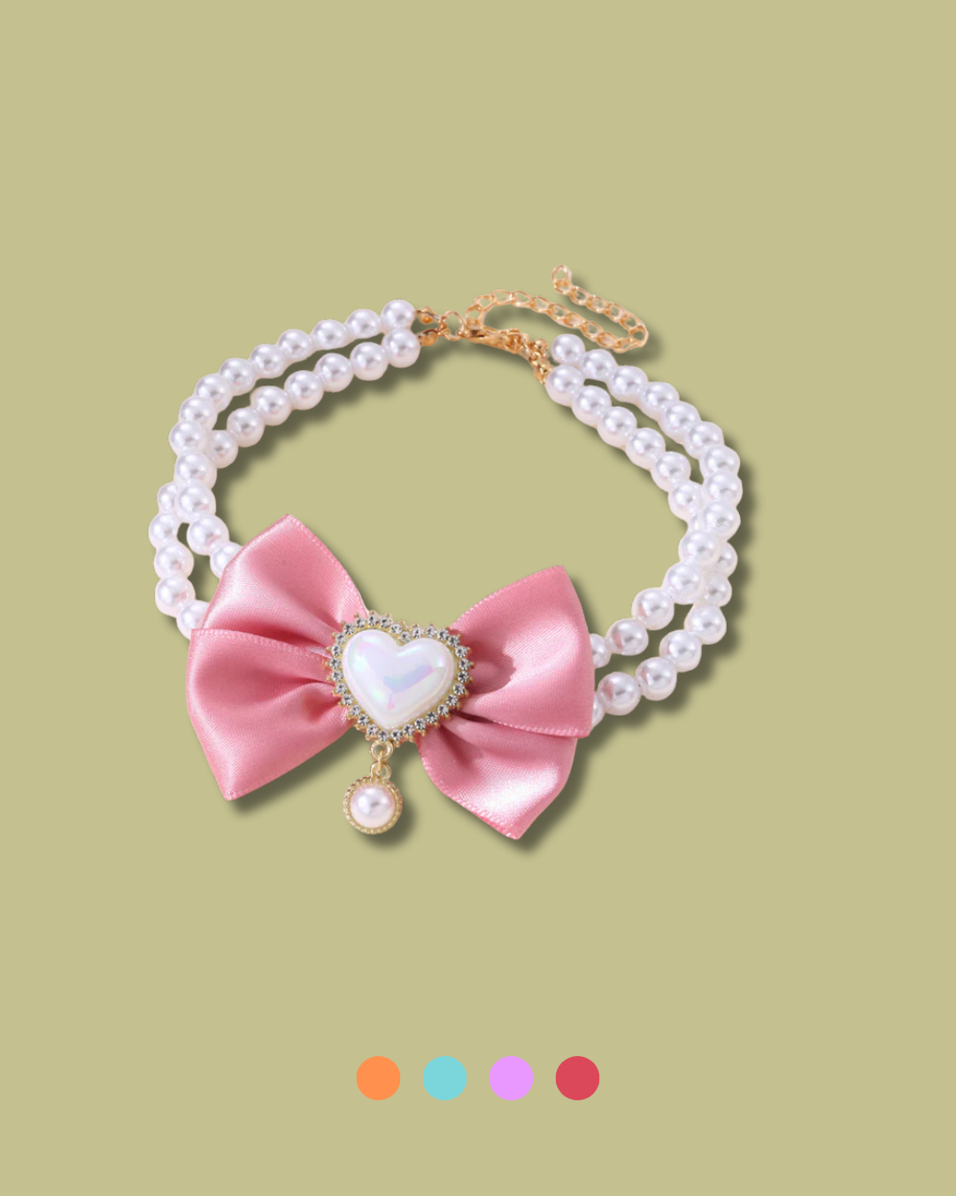 Pearl Necklace Collar
