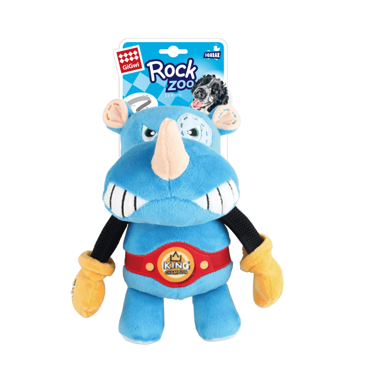 GiGwi – I’m Hero – Plush Toy