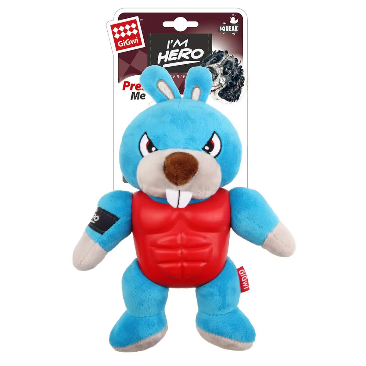 GiGwi – I’m Hero – Plush Toy