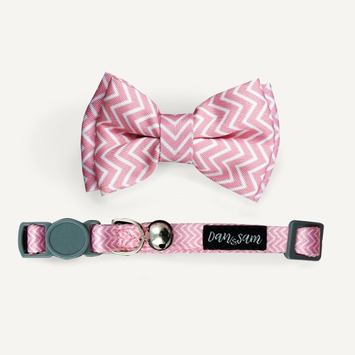 Cat Collar & Bowtie