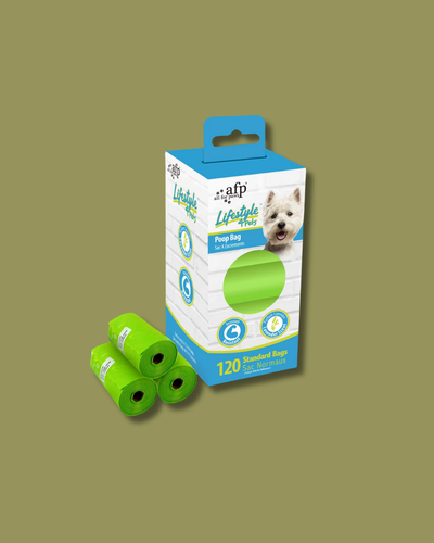 12 Dog Poop Bags
