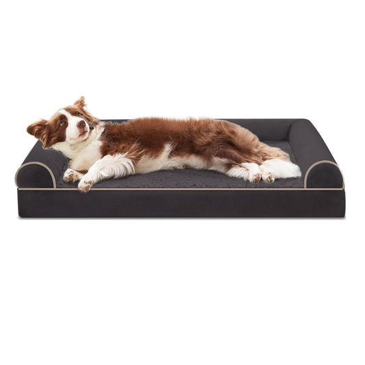 PETSWOL Curved Design Four Seasons Pet Sofa Bed_0