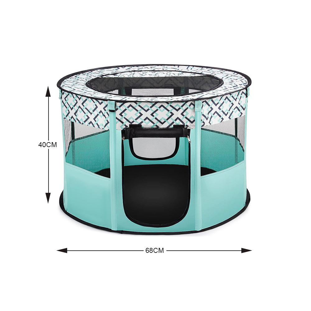 PETSWOL Portable Pet Playpen - Spacious Exercise Kennel Tent_6