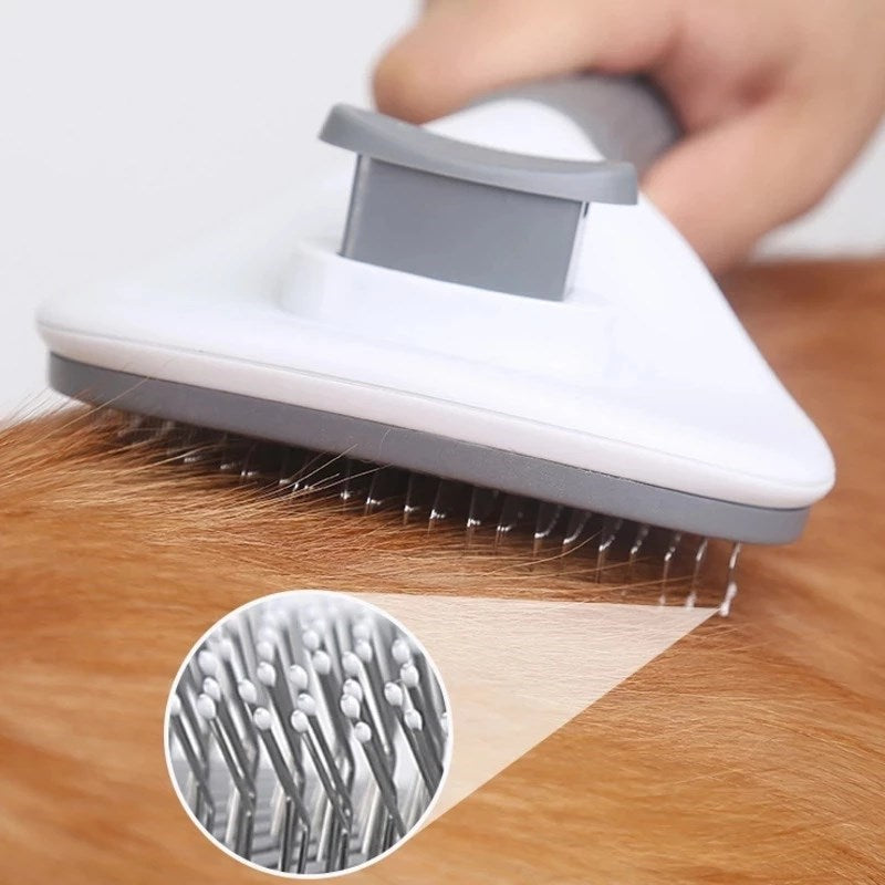 Pet Hair Remover Brush for Dogs and Cats_4