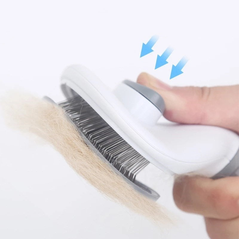 Pet Hair Remover Brush for Dogs and Cats_5