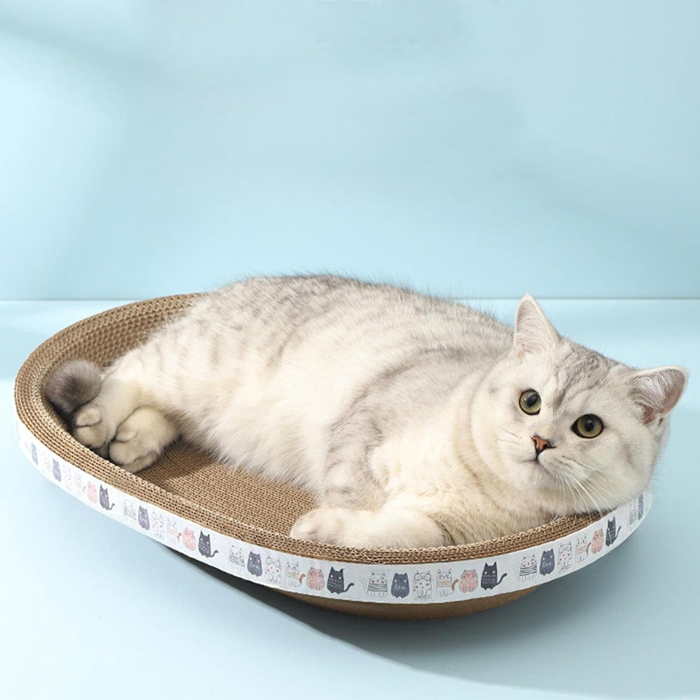 Premium Corrugated Cat Scratcher_4