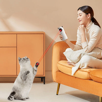 Smart Teasing Pet LED Laser Cat Toy_2