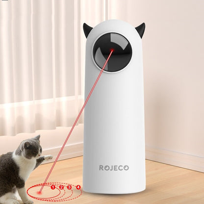 Smart Teasing Pet LED Laser Cat Toy_3