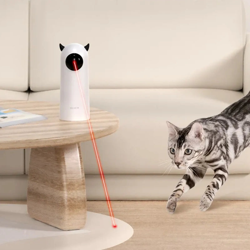 Smart Teasing Pet LED Laser Cat Toy_6