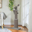 80CM Cat Scratching Post for Indoor Cat Scratcher with Nature Sisal Ball