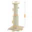 80CM Cat Scratching Post for Indoor Cat Scratcher with Nature Sisal Ball