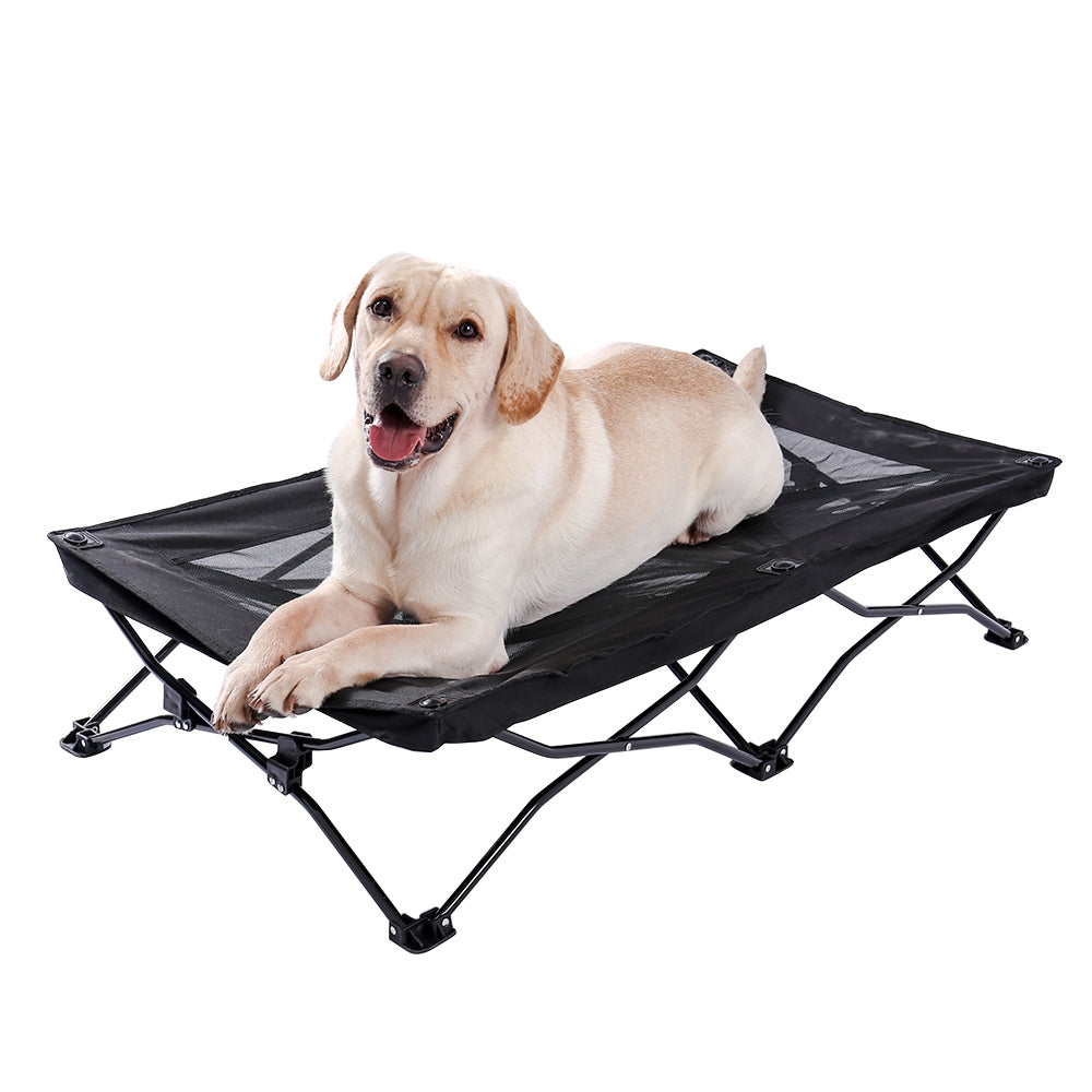 Large Elevated Folding Pet Bed_4