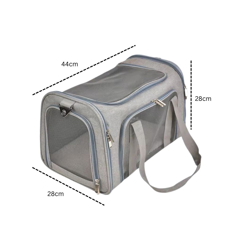 Airline Approved Pet Carrier Bag Backpack For Small Dogs and Cats_8