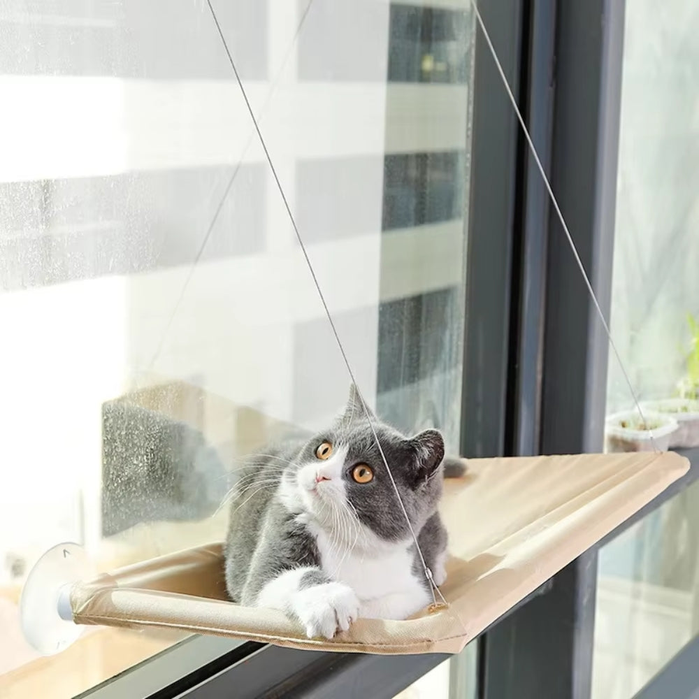 Pet Cat Hammock Hanging Cat Bed Bearing Pet Accessories_1