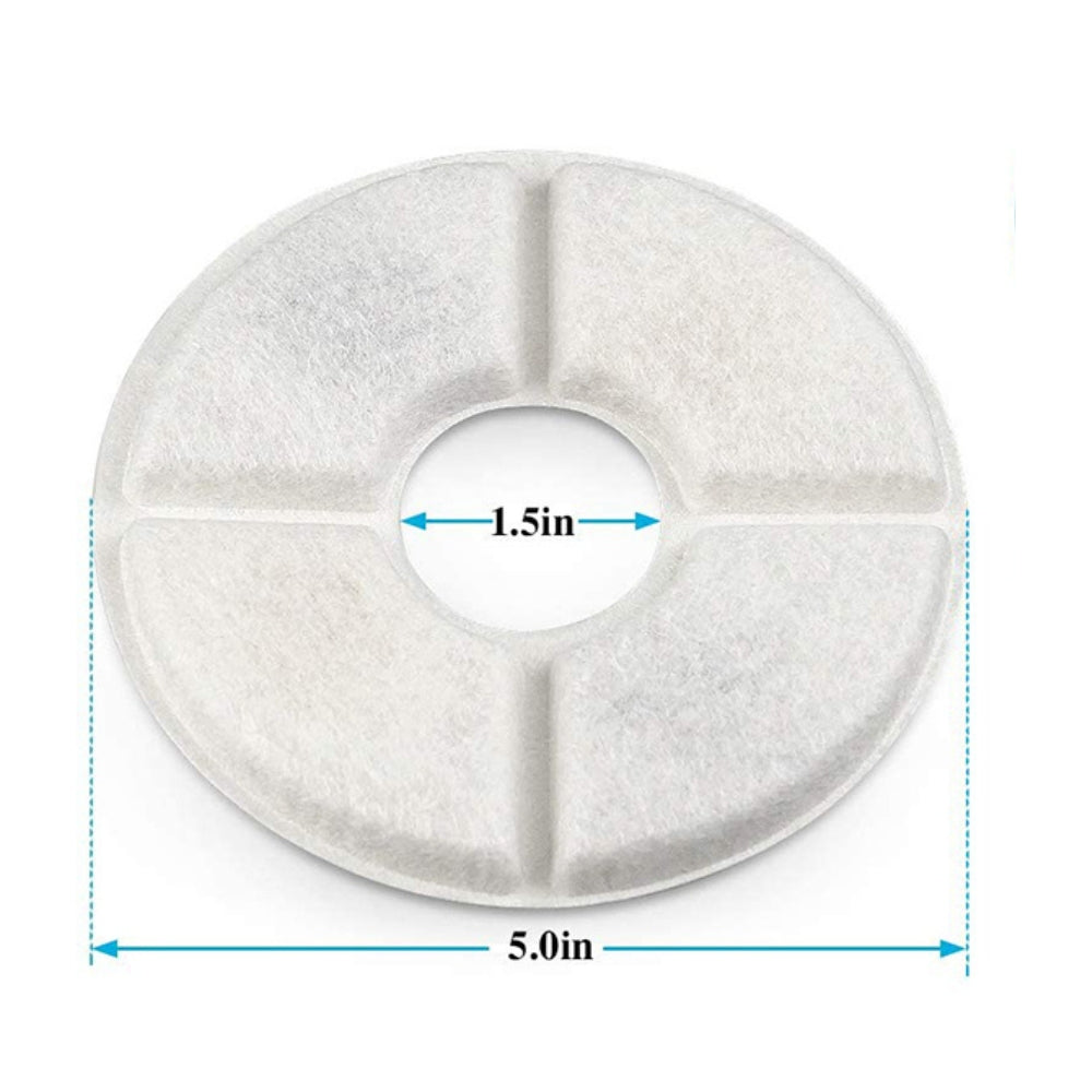 Replacement Activated Carbon Filter For Cat Water Drinking Fountain_7