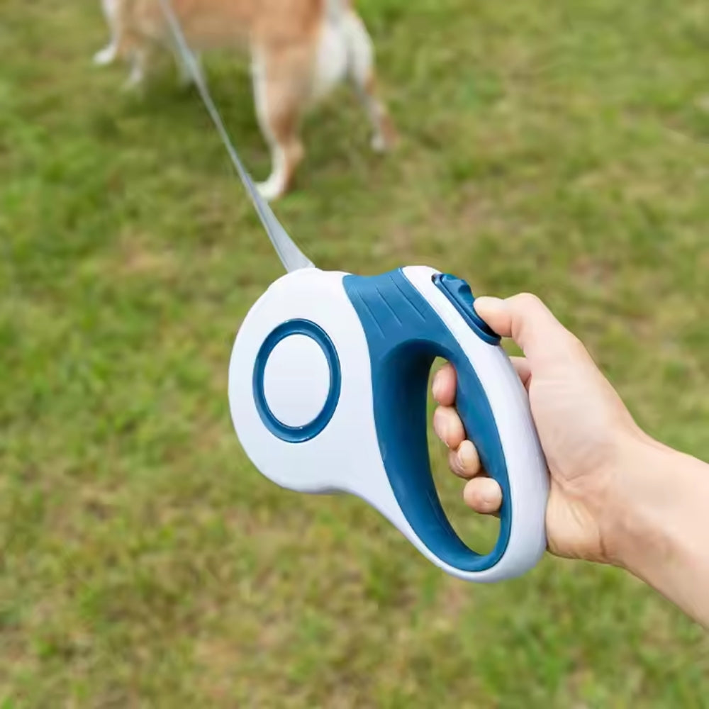 Automatic Retractable Dog Leash 5M Extendable Rope For Outdoor_3