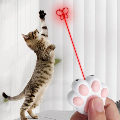 Interactive Cat Toys Training Chaser Interactive Toy Cat Laser Toy_2