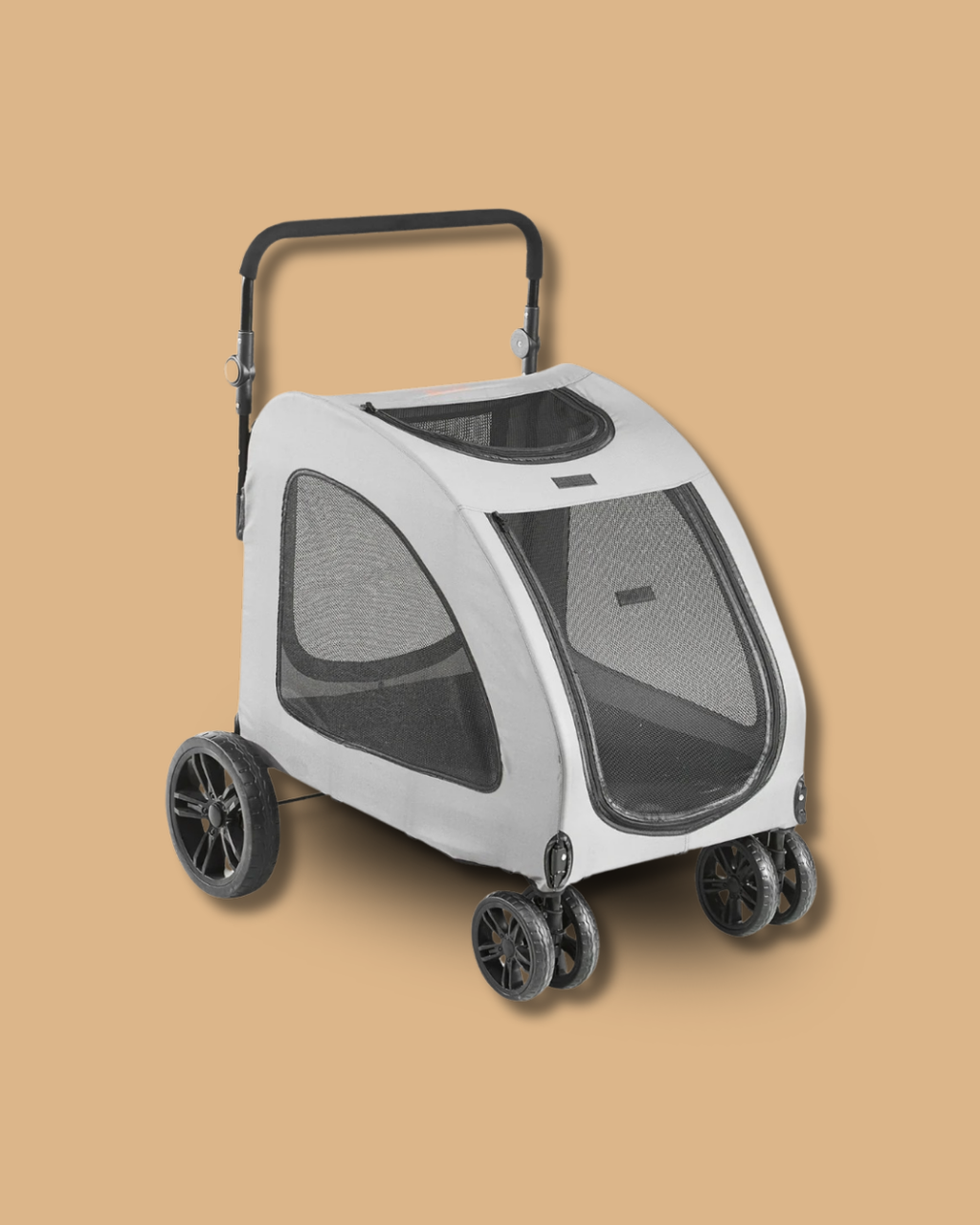 4-Wheel Pet Stroller
