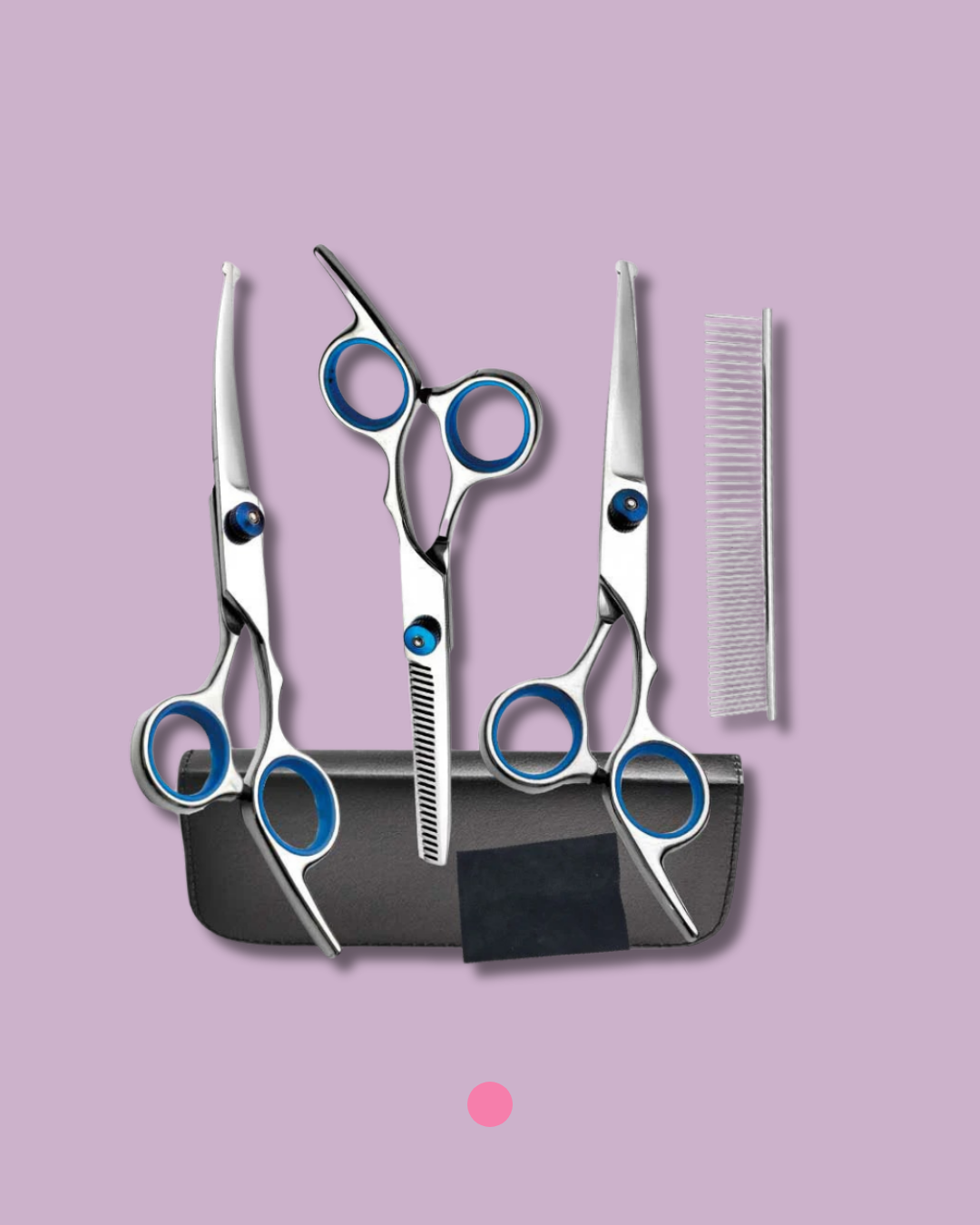 Pet Grooming Scissors Kit