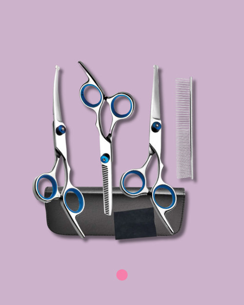 Pet Grooming Scissors Kit
