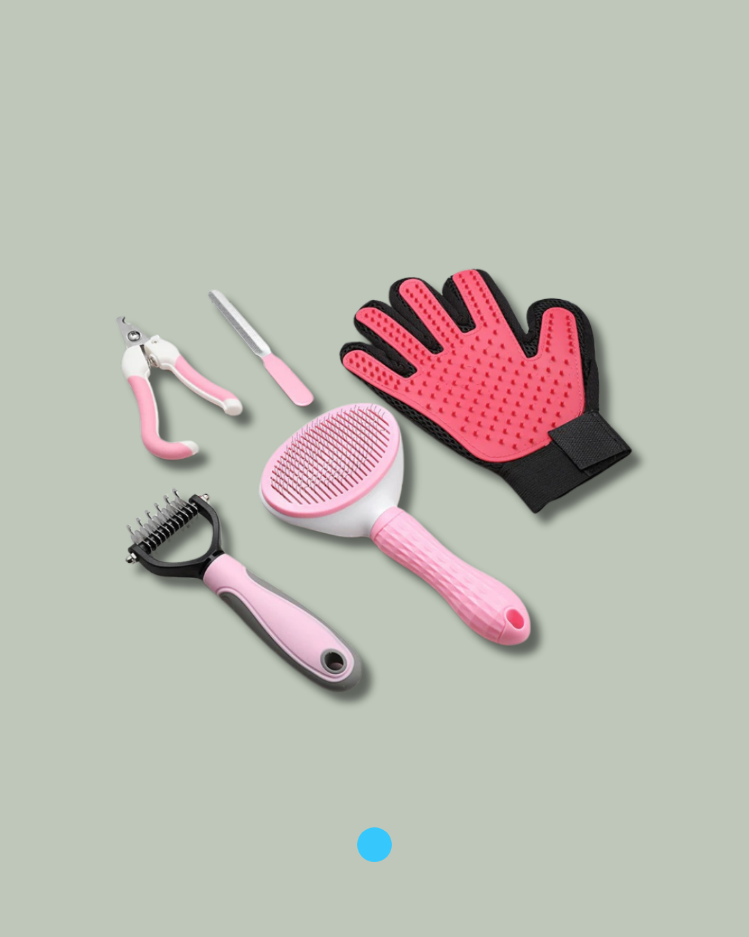 5-Piece Grooming Kit
