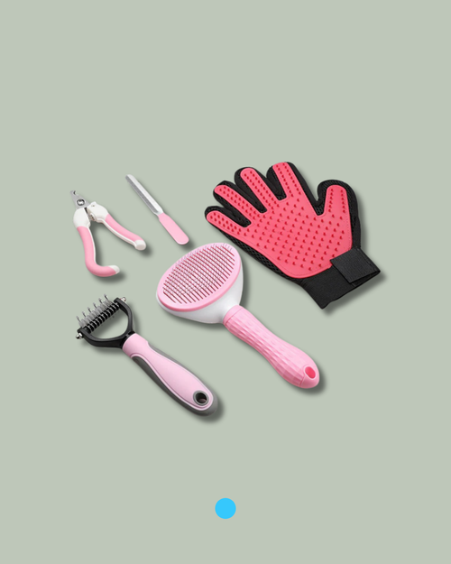 5-Piece Grooming Kit