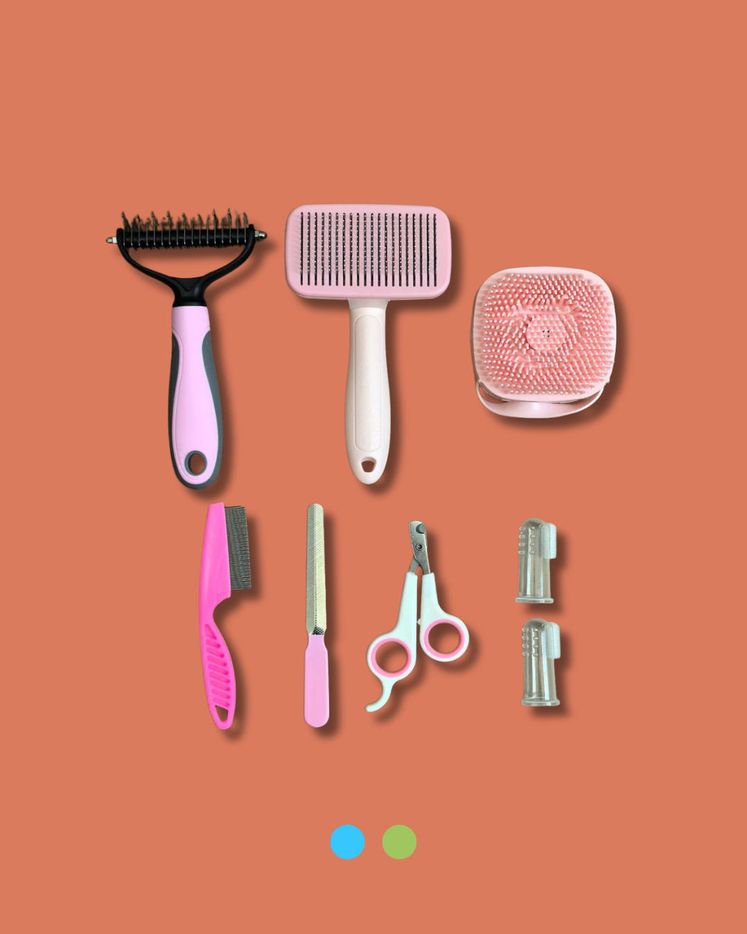 8-Piece Pet Grooming Set