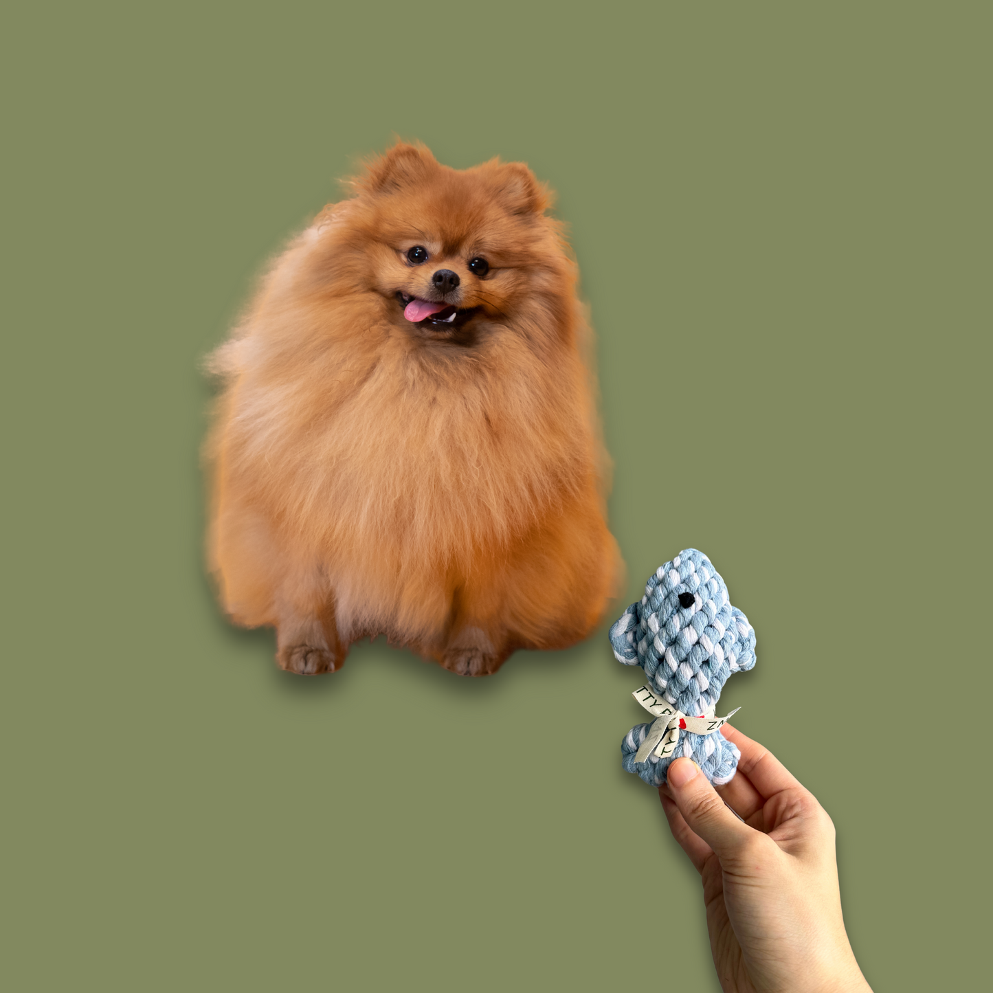 Knotty Paws Handmade Natural Hemp & Cotton Rope Pet Toys