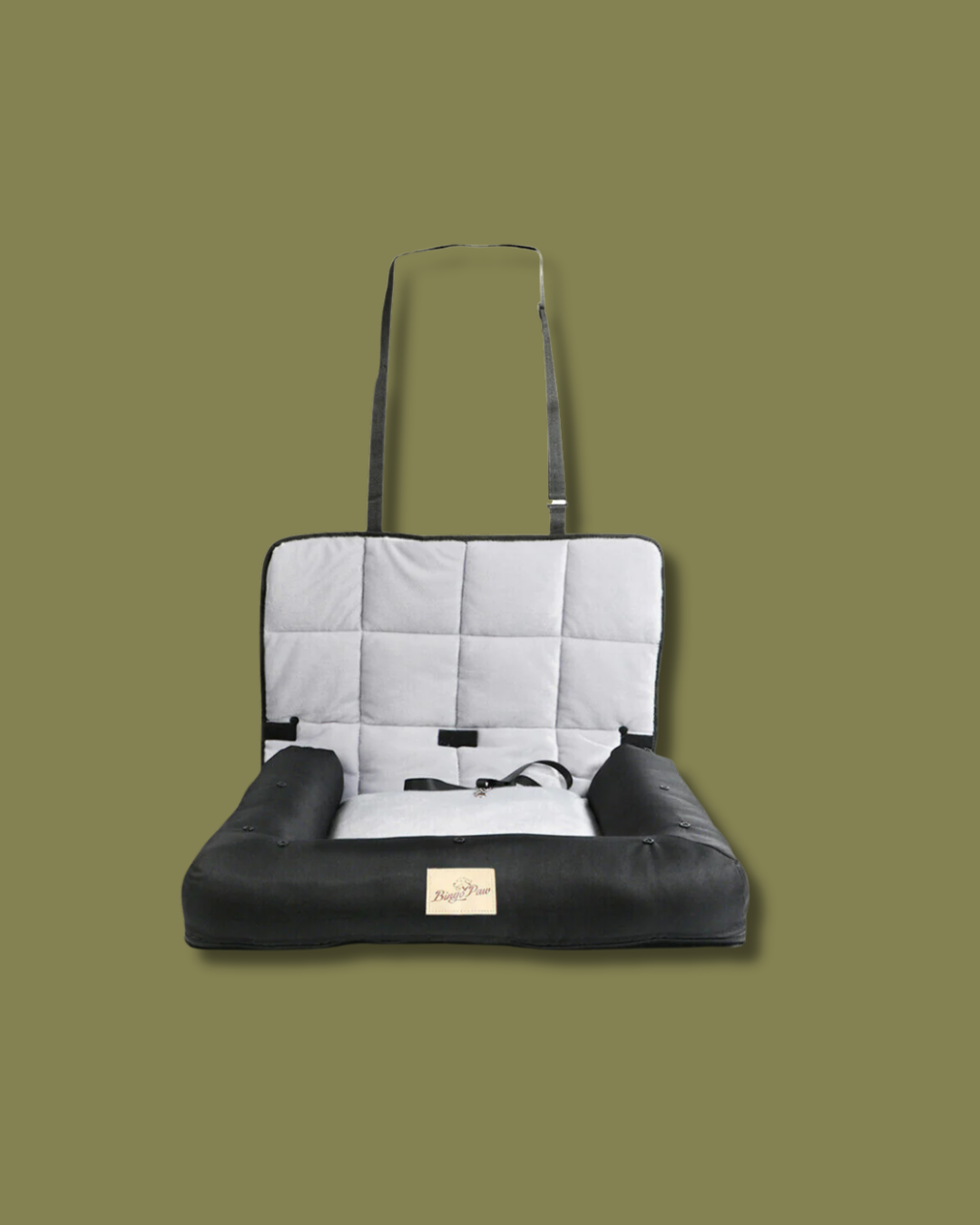 Anti-Slip Pet Booster Seat for Car Travel