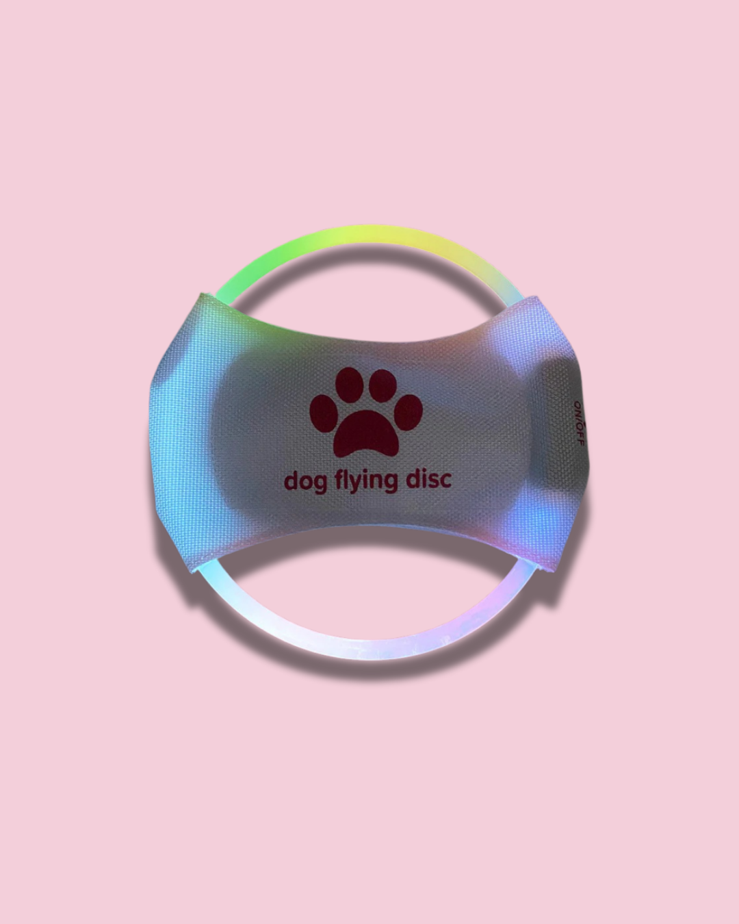 Light Up Dog Frisbee