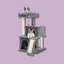 Condo Cat Tree House