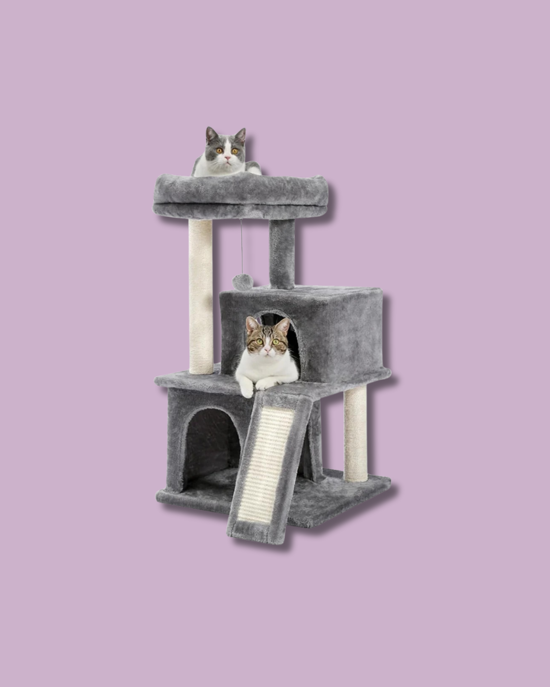 Condo Cat Tree House