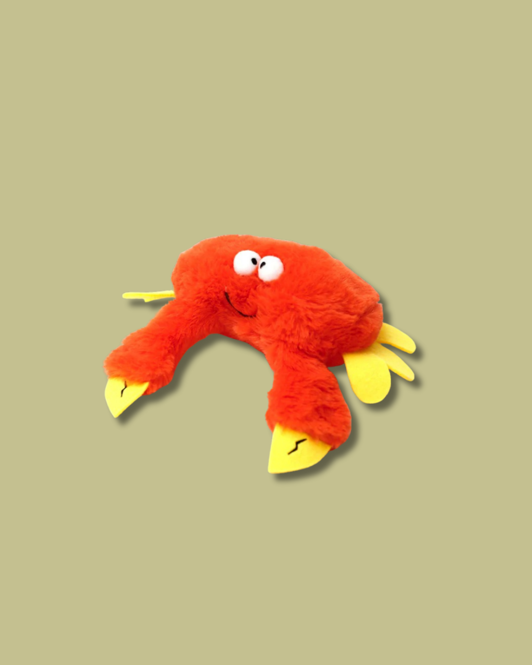 Crab Plush Cat Toy