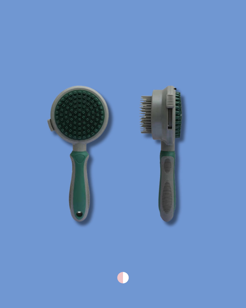Dual-Sided Grooming Brush